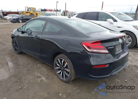2015 Honda Civic Ex-L z USA, uszkodzony, nr VIN 2HGFG3B08FH510171